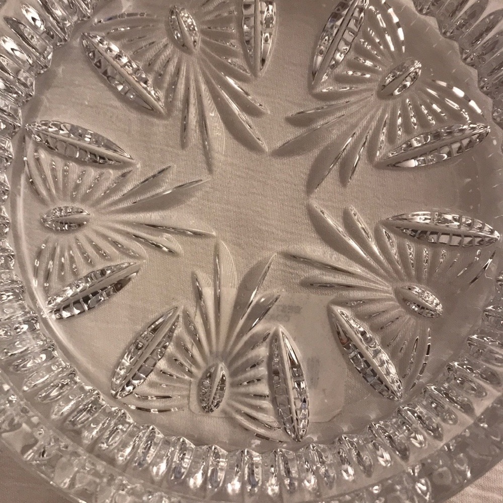 Waterford Crystal Best Wishes Bottle Coaster
